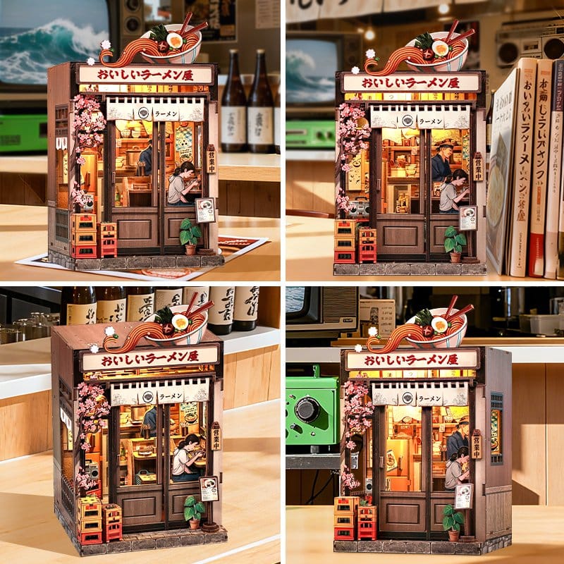 Miniature House Model Kit Oishii Kyoto 22 x 13 cm – Bild 3