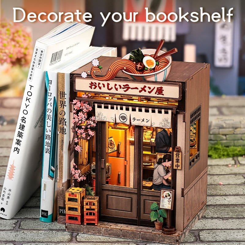 Miniature House Model Kit Oishii Kyoto 22 x 13 cm – Bild 5