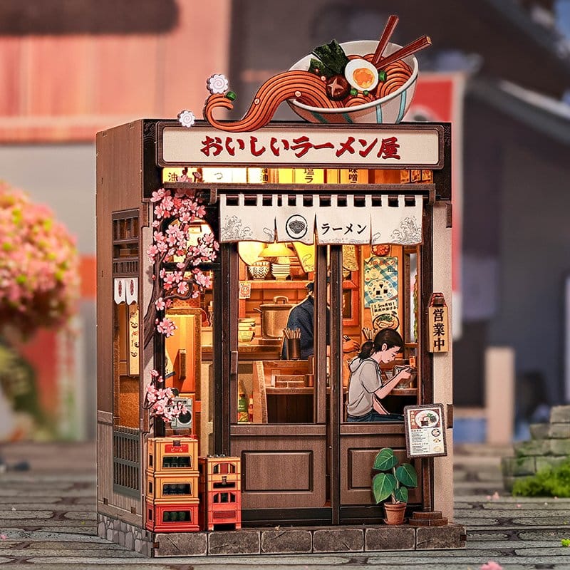 Miniature House Model Kit Oishii Kyoto 22 x 13 cm – Bild 12
