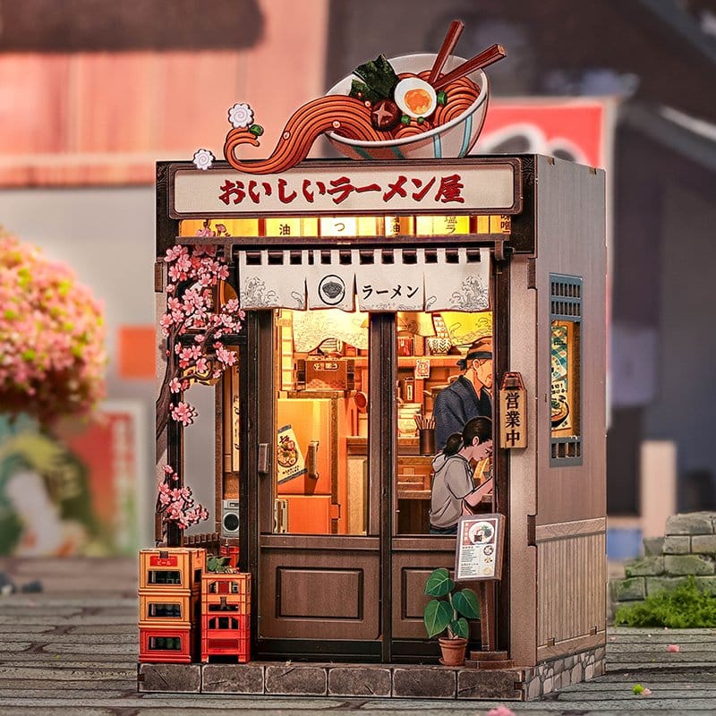 Miniature House Model Kit Oishii Kyoto 22 x 13 cm – Bild 18