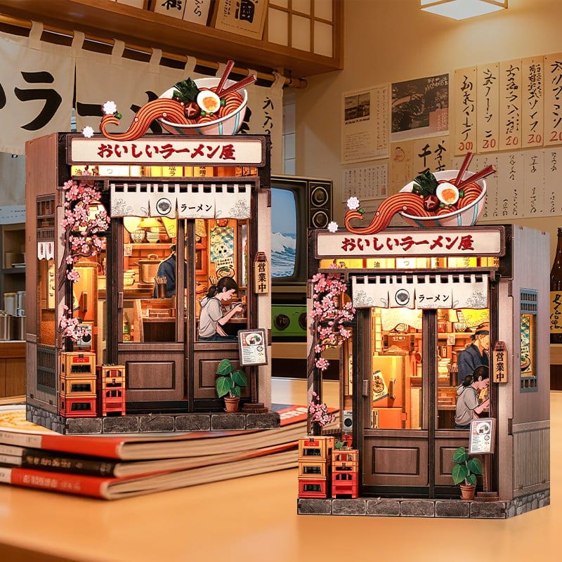 Miniature House Model Kit Oishii Kyoto 22 x 13 cm – Bild 19