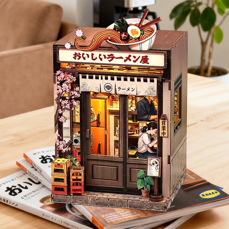 Miniature House Model Kit Oishii Kyoto 22 x 13 cm – Bild 20