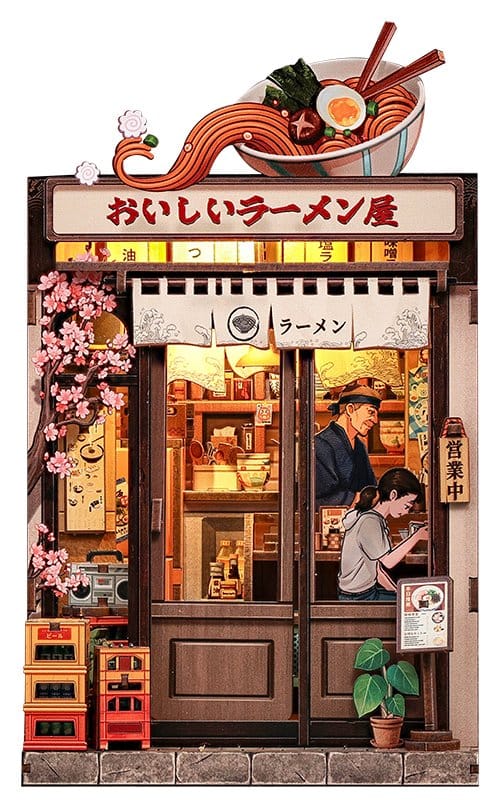 Miniature House Model Kit Oishii Kyoto 22 x 13 cm – Bild 21