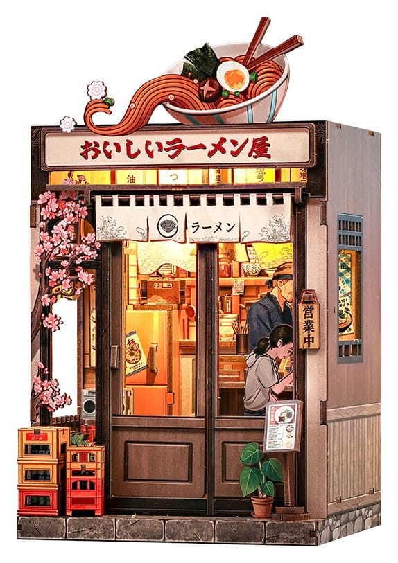 Miniature House Model Kit Oishii Kyoto 22 x 13 cm – Bild 22