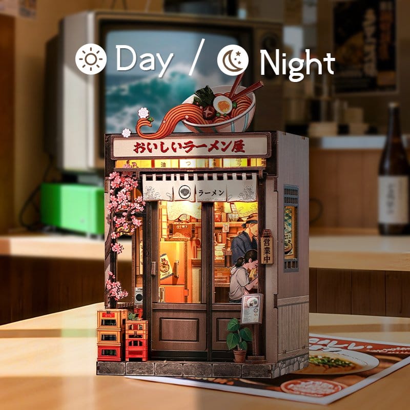 Miniature House Model Kit Oishii Kyoto 22 x 13 cm – Bild 23