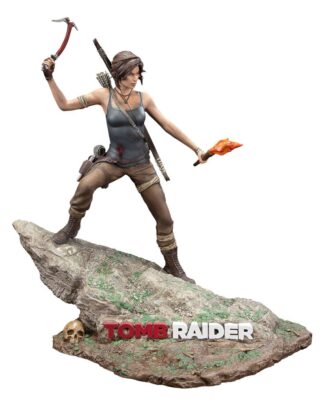Tomb Raider PVC Statue Lara Croft Survivor Era 33 cm