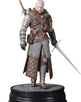 Witcher 3 Wild Hunt PVC Statue Geralt Grandmaster Ursine 24 cm