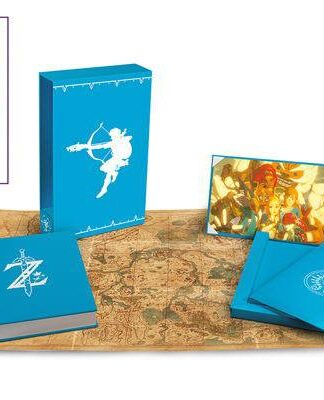 Legend of Zelda Breath of the Wild Artbook Creating A Champion Hero's Edition *Englische Version*