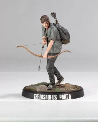 The Last of Us Part II PVC Statue Ellie with Bow 20 cm