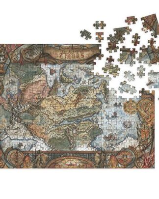 Dragon Age Puzzle World of Thedas Map (1000 Teile)