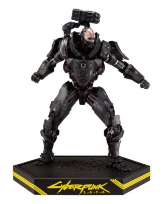 Cyberpunk 2077 PVC Statue Adam Smasher 30 cm
