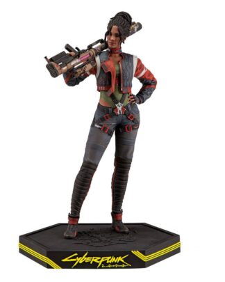 Cyberpunk 2077 PVC Statue Panam Palmer 23 cm