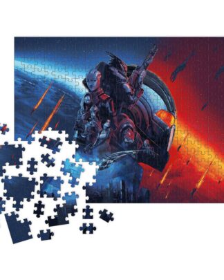 Mass Effect Puzzle Legendary Edition