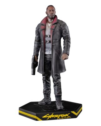 Cyberpunk 2077 PVC Statue Solomon Reed 22 cm