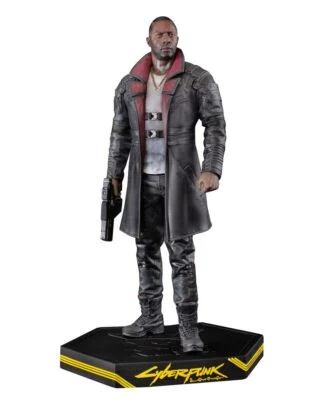 Cyberpunk 2077 PVC Statue Solomon Reed 22 cm