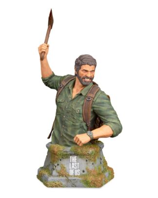The Last of Us Büste Joel with Hatchet 22 cm