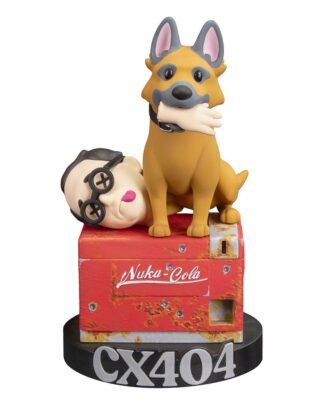 Fallout Vinyl Figur CX404 & Wilzig (Head) Stylized 20 cm