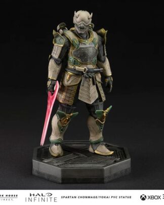 Halo Infinite PVC Statue Spartan Chonmage/Yokai 25 cm