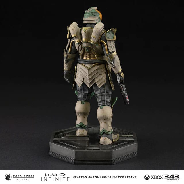 Halo Infinite PVC Statue Spartan Chonmage/Yokai 25 cm – Bild 4