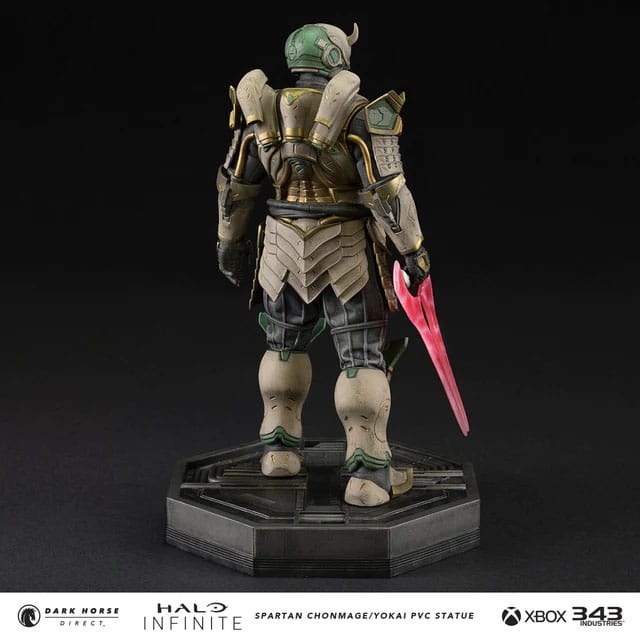 Halo Infinite PVC Statue Spartan Chonmage/Yokai 25 cm – Bild 5