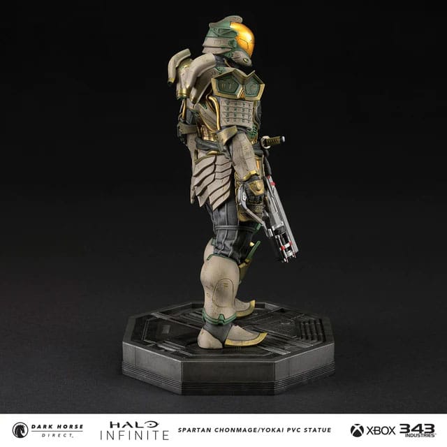 Halo Infinite PVC Statue Spartan Chonmage/Yokai 25 cm – Bild 6