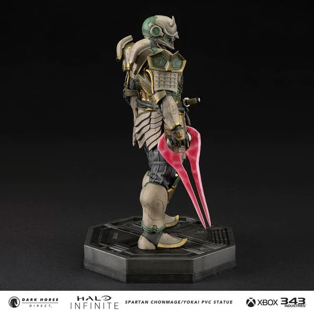 Halo Infinite PVC Statue Spartan Chonmage/Yokai 25 cm – Bild 7