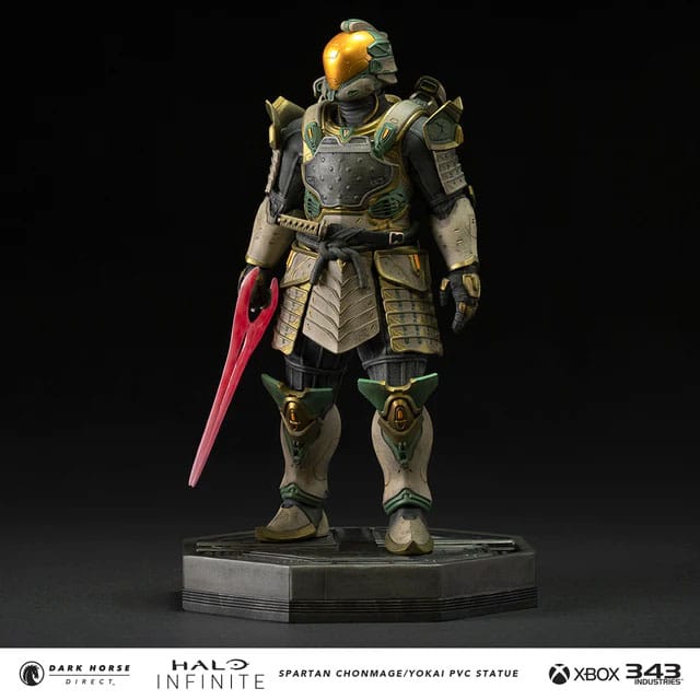 Halo Infinite PVC Statue Spartan Chonmage/Yokai 25 cm – Bild 10