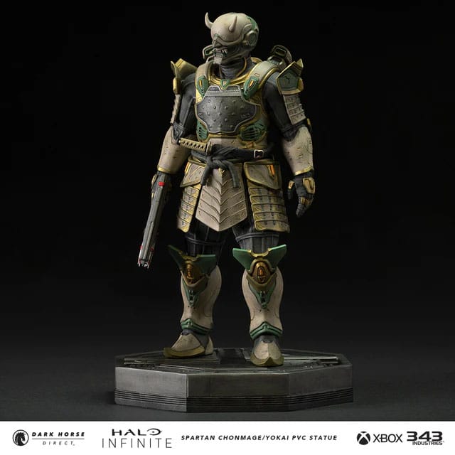 Halo Infinite PVC Statue Spartan Chonmage/Yokai 25 cm – Bild 13