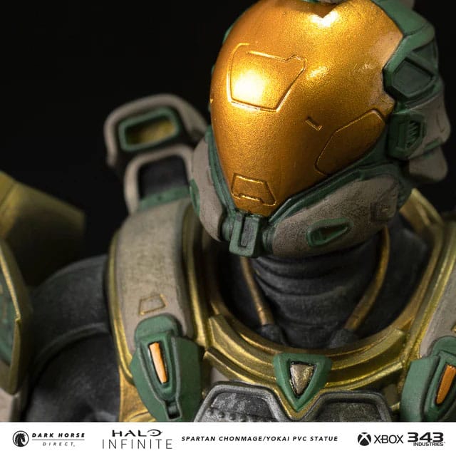 Halo Infinite PVC Statue Spartan Chonmage/Yokai 25 cm – Bild 14