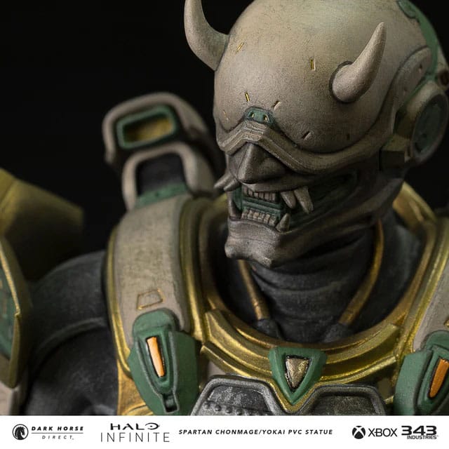 Halo Infinite PVC Statue Spartan Chonmage/Yokai 25 cm – Bild 15