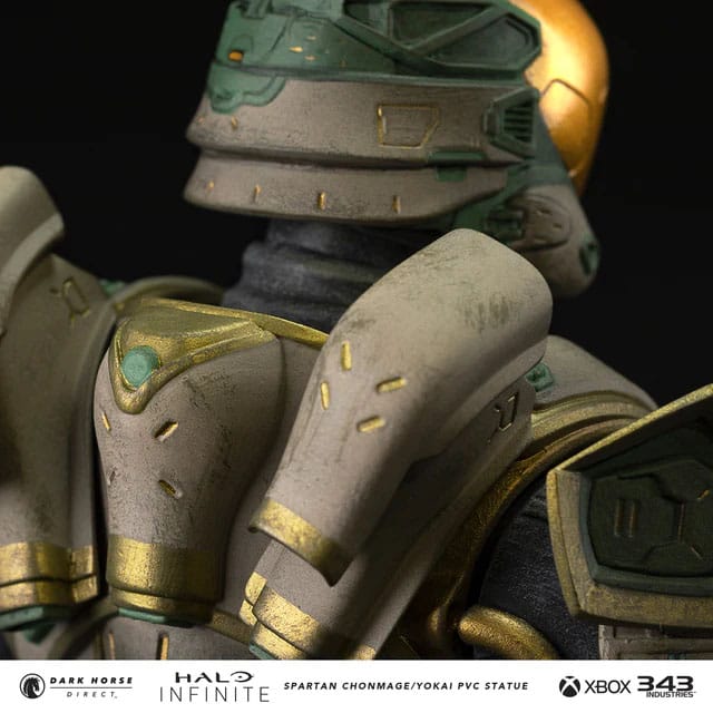 Halo Infinite PVC Statue Spartan Chonmage/Yokai 25 cm – Bild 16