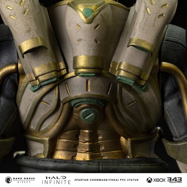 Halo Infinite PVC Statue Spartan Chonmage/Yokai 25 cm – Bild 17