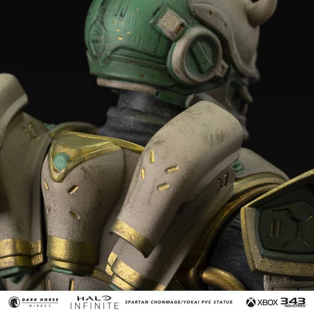 Halo Infinite PVC Statue Spartan Chonmage/Yokai 25 cm – Bild 18