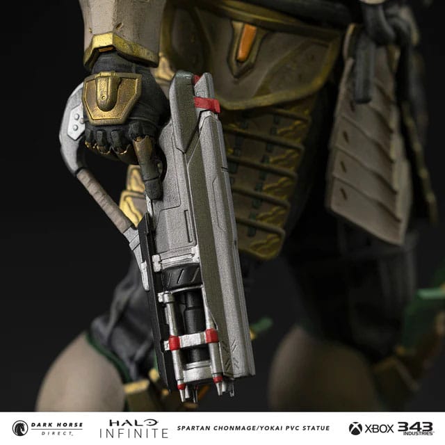 Halo Infinite PVC Statue Spartan Chonmage/Yokai 25 cm – Bild 19