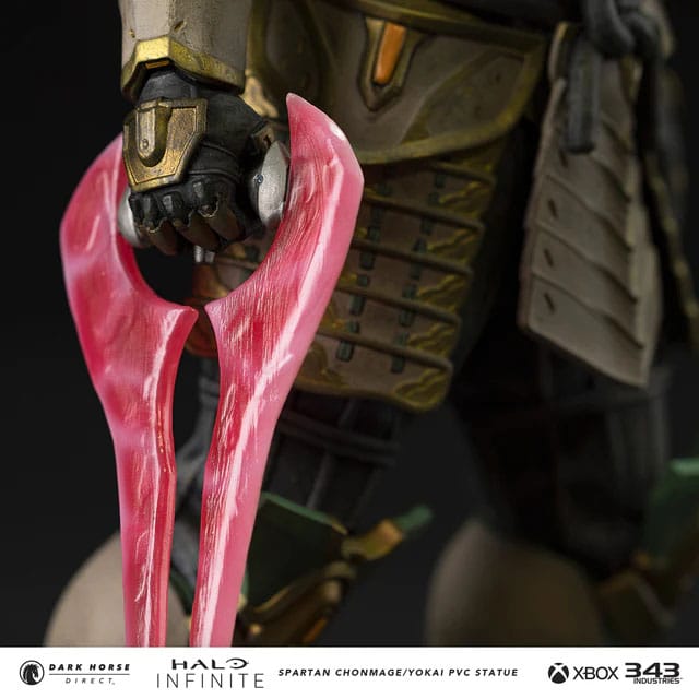 Halo Infinite PVC Statue Spartan Chonmage/Yokai 25 cm – Bild 20