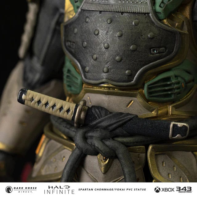 Halo Infinite PVC Statue Spartan Chonmage/Yokai 25 cm – Bild 21