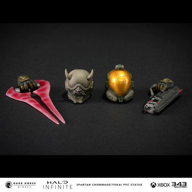 Halo Infinite PVC Statue Spartan Chonmage/Yokai 25 cm – Bild 22