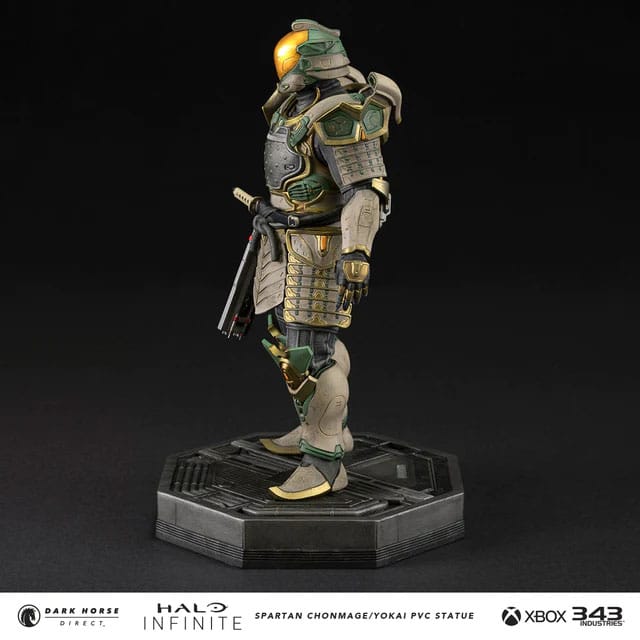 Halo Infinite PVC Statue Spartan Chonmage/Yokai 25 cm – Bild 24