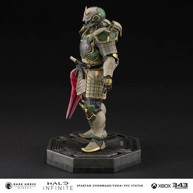 Halo Infinite PVC Statue Spartan Chonmage/Yokai 25 cm – Bild 25