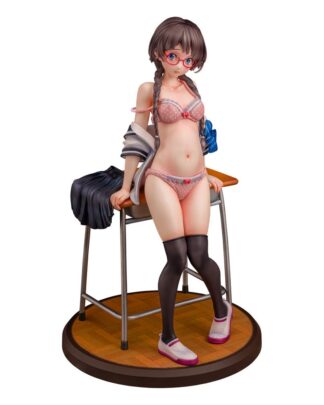 Original Character Shiritsu Daiki Gakuen Series PVC Statue 1/6 Mei 24 cm
