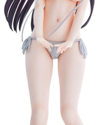 Original Model Statue 1/5 Tomoe Sakura Swimsuit Black Hair Ver. Illustration by Toshi Tsutakaze 32 cm
