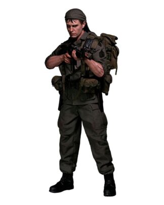 Platoon Actionfigur 1/6 Staff Sergeant Barnes 30 cm