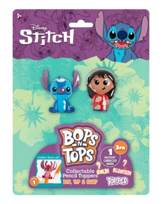 Lilo & Stitch Blister mit 3x Figuren für Stifte