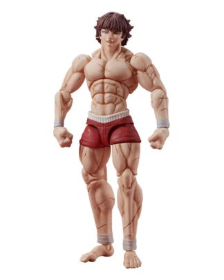 Baki Hanma Digaction Actionfigur Baki Hanma 7 cm