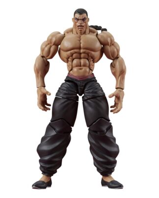 Baki Hanma Digaction Actionfigur Retsu Kaioh 7 cm