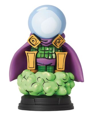 Marvel Animated Statue Mysterio 10 cm