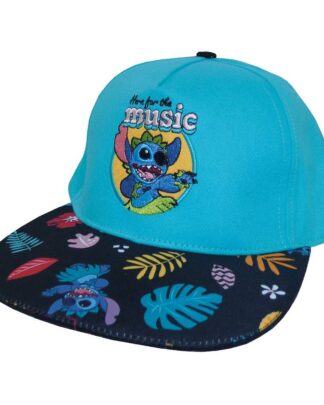 Lilo & Stitch Baseball Cap Here For The Music