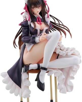 Hanikami Kanojo PVC Statue 1/6 Maid Maison Kasane Minazumi Illustration by Piromizu 21 cm
