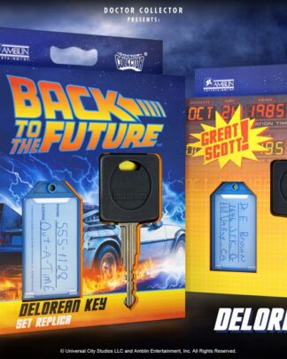 Zurück in die Zukunft Replik 1/1 DeLorean Autoschlüssel