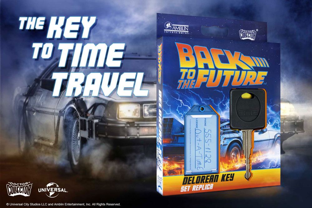 Zurück in die Zukunft Replik 1/1 DeLorean Autoschlüssel – Bild 4